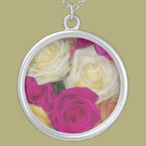 Colourful Roses Necklace necklaces