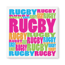 Colourful Rugby