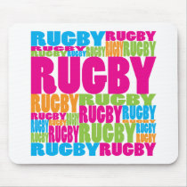Colourful Rugby