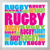 Colourful Rugby
