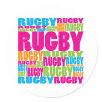 Colourful Rugby