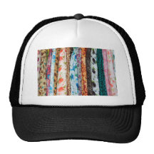 Colourful Scarf Pattern Hats