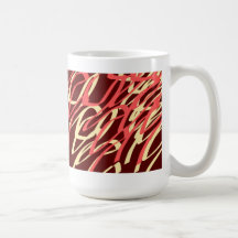 Colourful Scribble Mug