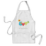 Colourful Sexy Cocktails Apron