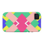 Colourful shapes iPhone 4 cover