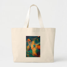 Colourful Shells Canvas Bag