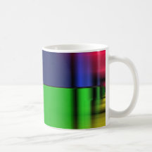 Colourful shiny design mug
