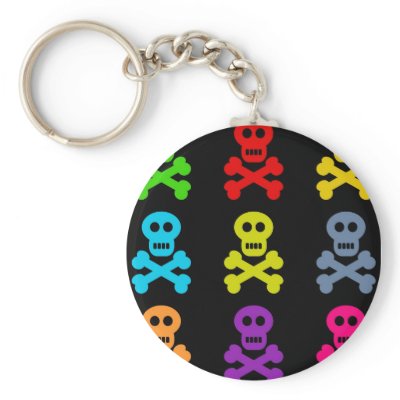 Colourful Skulls by prawny
