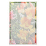 Colourful Snapdragons stationery