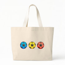 Colourful Soccer Balls Bags