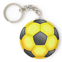 Colourful Soccer Balls