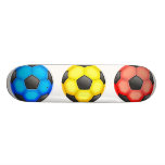Colourful Soccer Balls Skate Boards