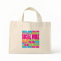 Colourful Social Work Bags