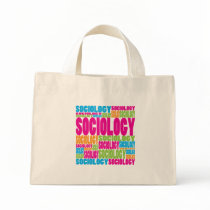 Colourful Sociology Canvas Bag