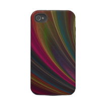 Colourful Soft Sand Waves Tough Iphone 4 Cover