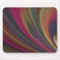 Colourful Soft Sand Waves Mousepad