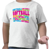Colourful Softball