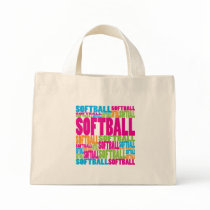 Colourful Softball Bags