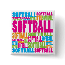 Colourful Softball