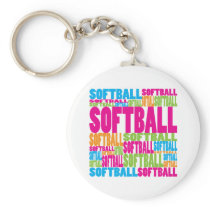 Colourful Softball