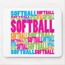 Colourful Softball