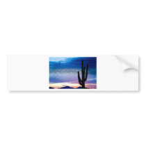 Colourful Southwest Desert Sunrise