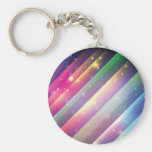 Colourful Space Backgrounds2 Keychains