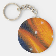 Colourful Sparks Keychain