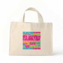 Colourful Speech Language Pathology Bags