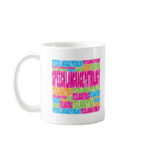 Colourful Speech Language Pathology Coffee Mugs
