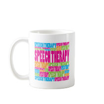 Colourful Speech Therapy Mug