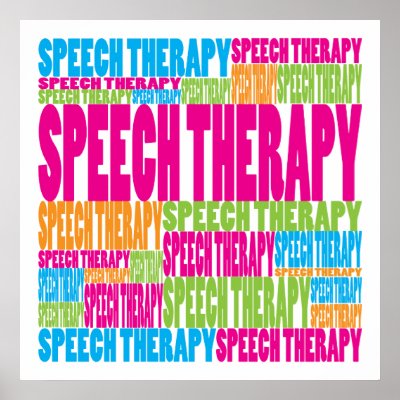 Colourful Speech Therapy by busybees