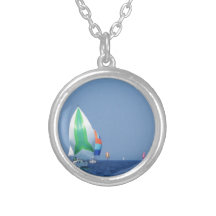 Colourful Spinnakers Necklaces
