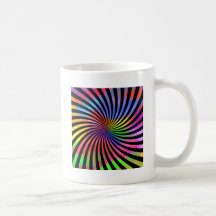 Colourful Spiral Design: Mugs