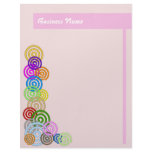 Colourful Spirals