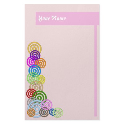 Colourful Spirals by Vanityz
