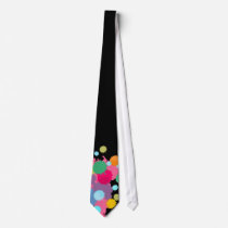 Colourful Splash tie