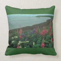 Colourful Spring Flower American MoJo Pillow