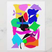 Colourful Sprout Boys Girls Plum Wine Custom Flyer