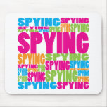 Colourful Spying Mousepads