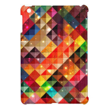Colourful Square Mosaic iPad Mini Case