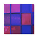 colourful squares magnets