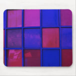 colourful squares mousepads