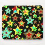 Colourful Stars Mousepad