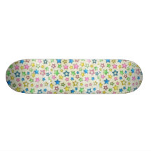 Colourful-Stars, Skate Decks