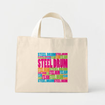 Colourful Steel Drum Bags
