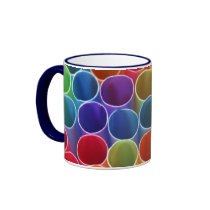 Colourful Straws Mug