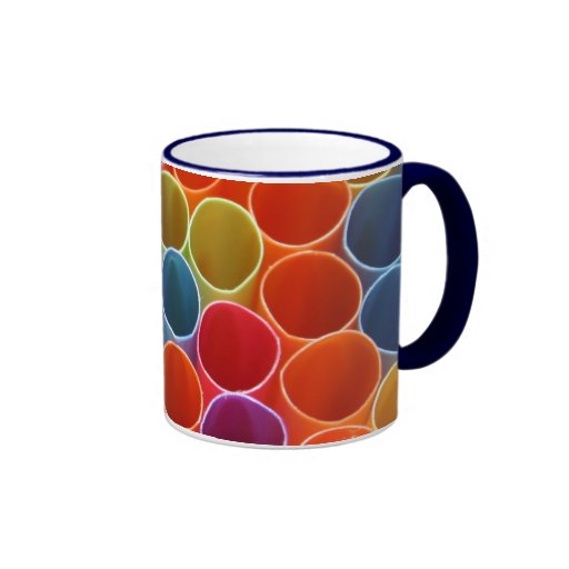 Colourful Straws Mug