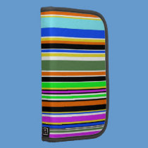 Colourful stripes planners