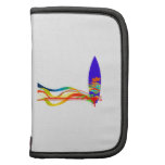 Colourful Surf Board Organizers